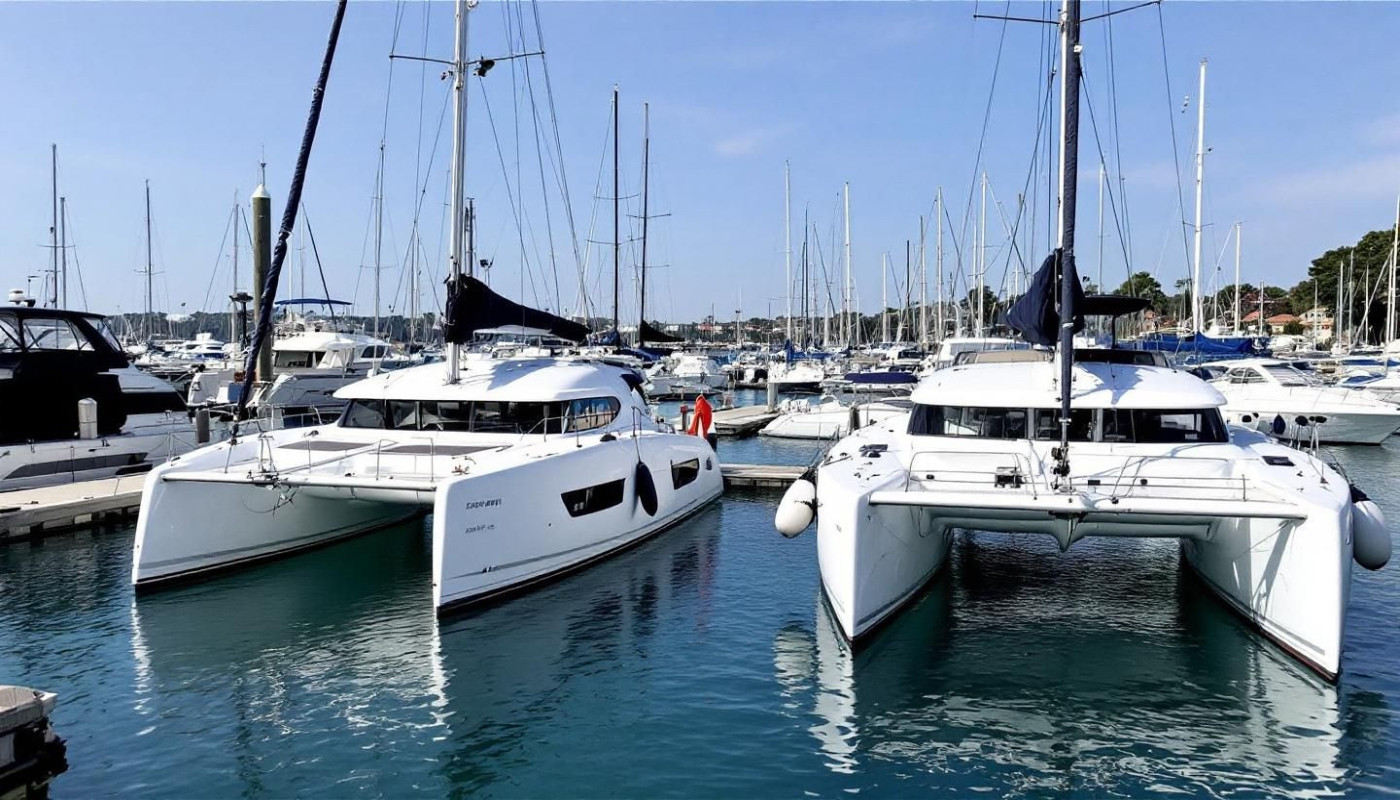 Confronto e guida al noleggio di catamarani: scegliere la barca giusta